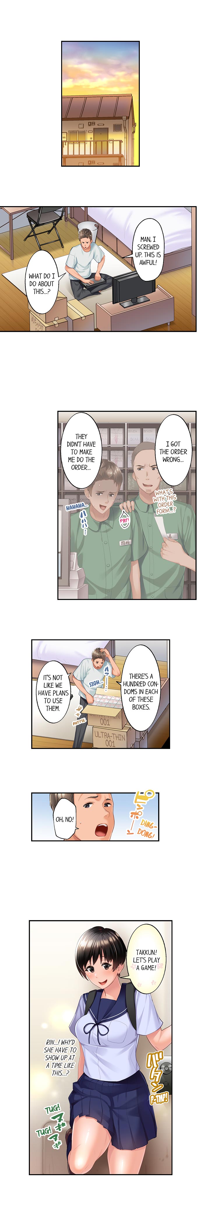 Using 100 Boxes of Condoms With My Childhood Friend! page 3