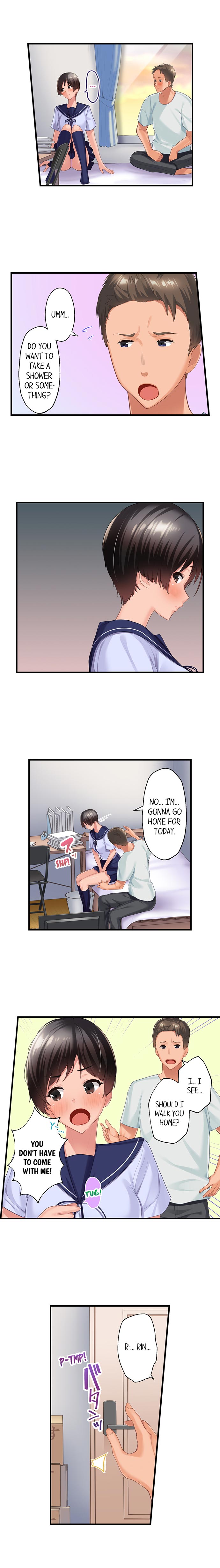 Using 100 Boxes of Condoms With My Childhood Friend! page 31