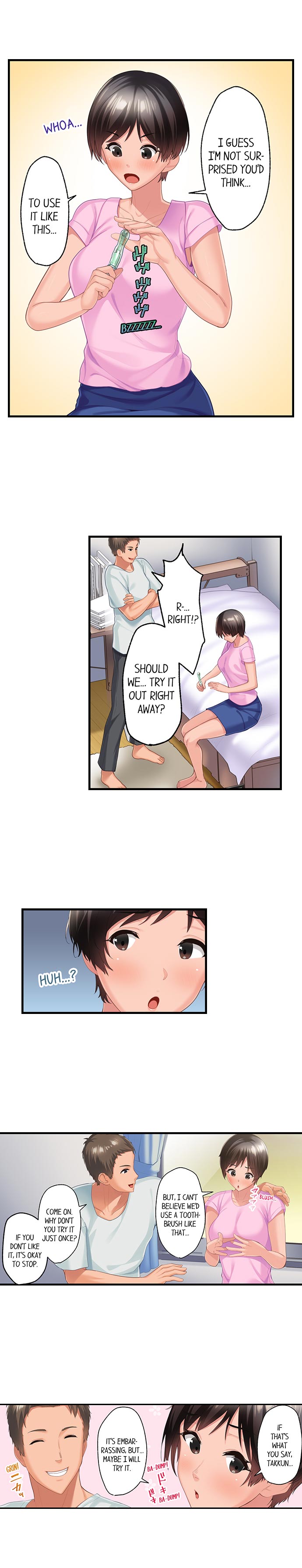 Using 100 Boxes of Condoms With My Childhood Friend! page 37