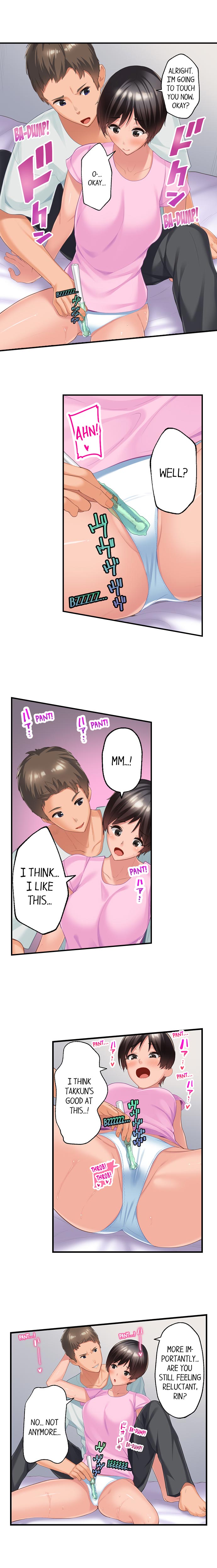 Using 100 Boxes of Condoms With My Childhood Friend! page 39
