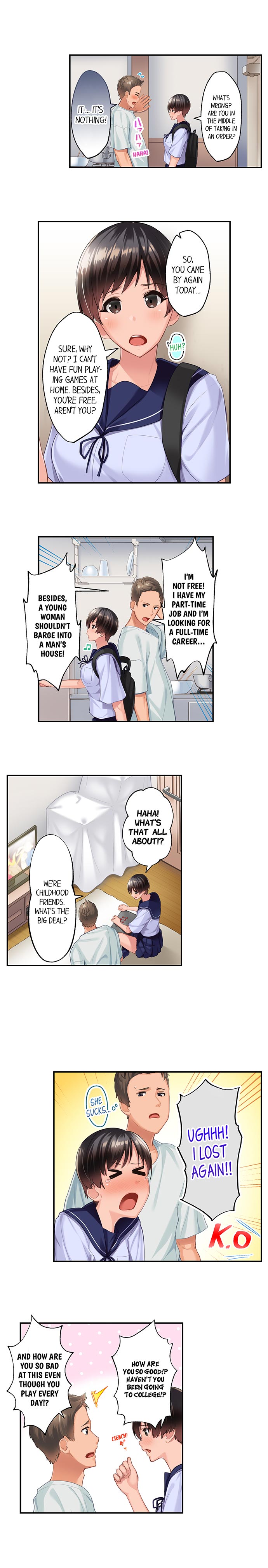 Using 100 Boxes of Condoms With My Childhood Friend! page 4