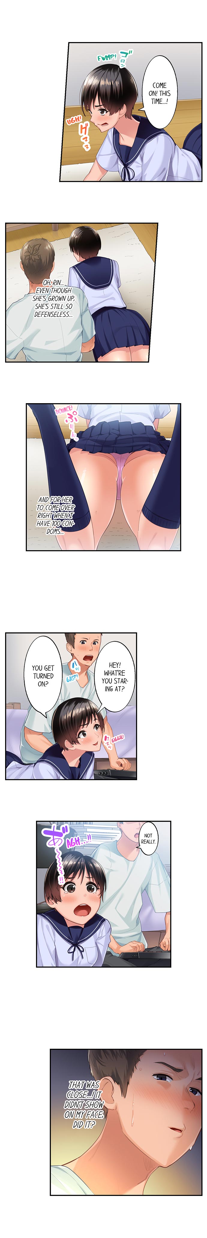Using 100 Boxes of Condoms With My Childhood Friend! page 5