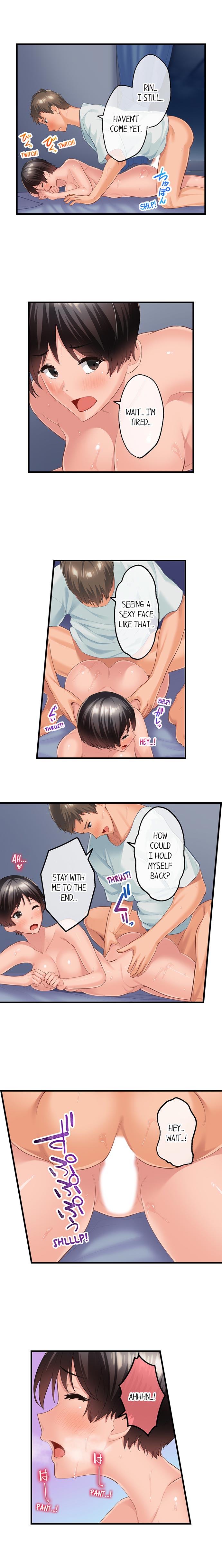 Using 100 Boxes of Condoms With My Childhood Friend! page 50