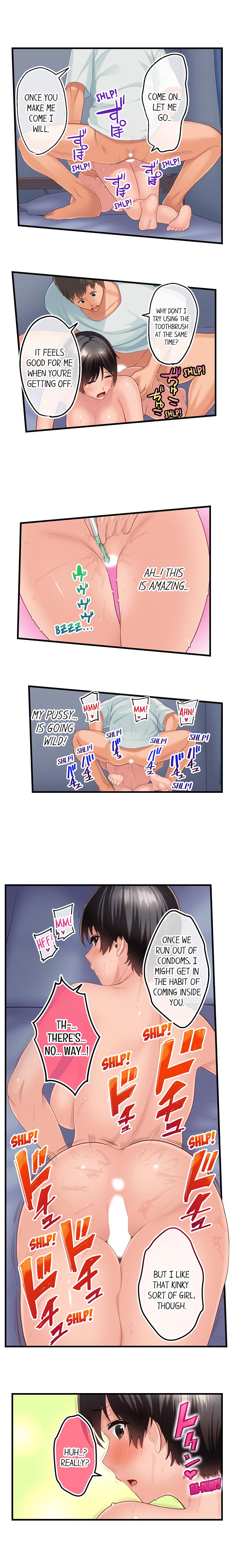 Using 100 Boxes of Condoms With My Childhood Friend! page 51