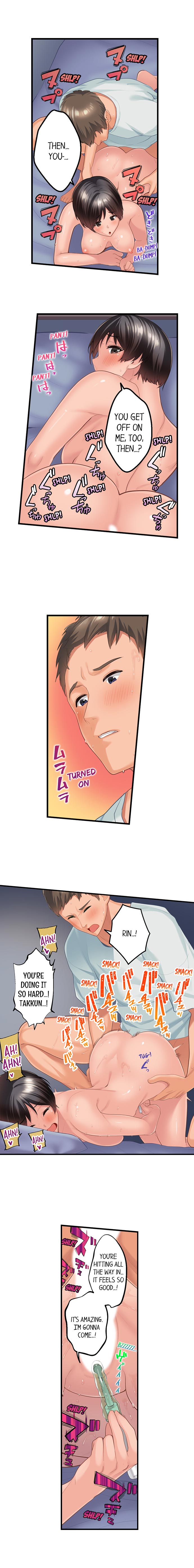 Using 100 Boxes of Condoms With My Childhood Friend! page 52