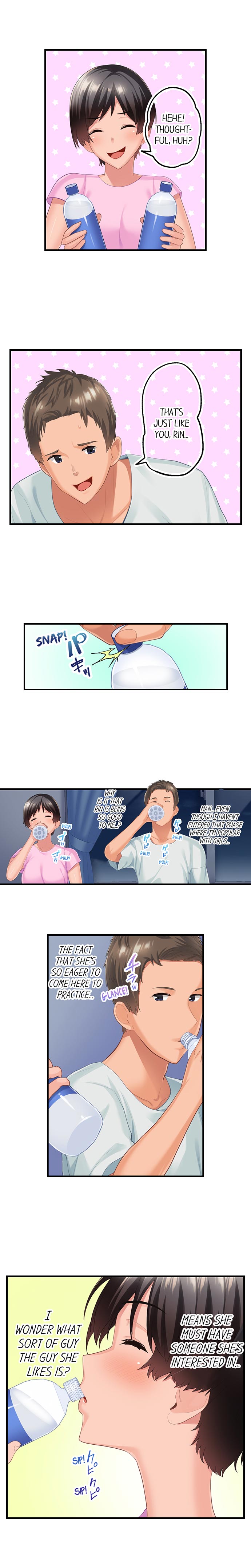 Using 100 Boxes of Condoms With My Childhood Friend! page 55