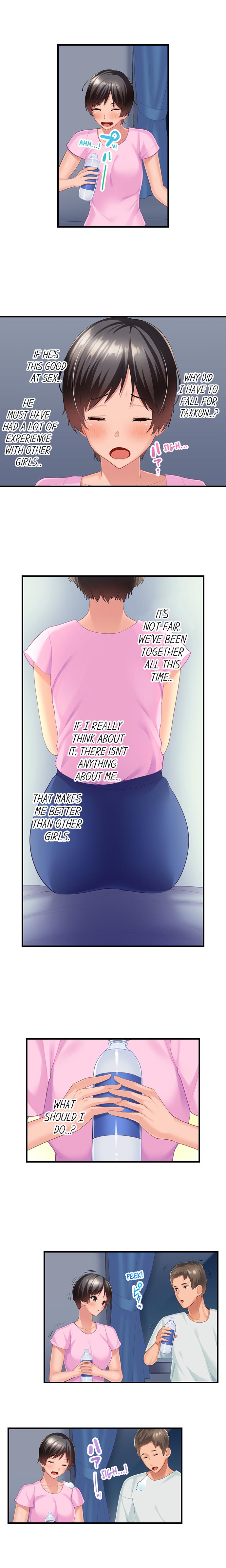 Using 100 Boxes of Condoms With My Childhood Friend! page 56