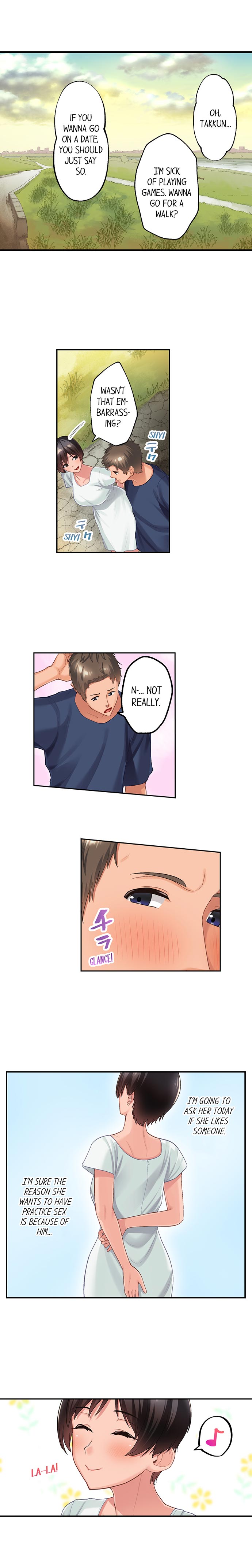 Using 100 Boxes of Condoms With My Childhood Friend! page 58