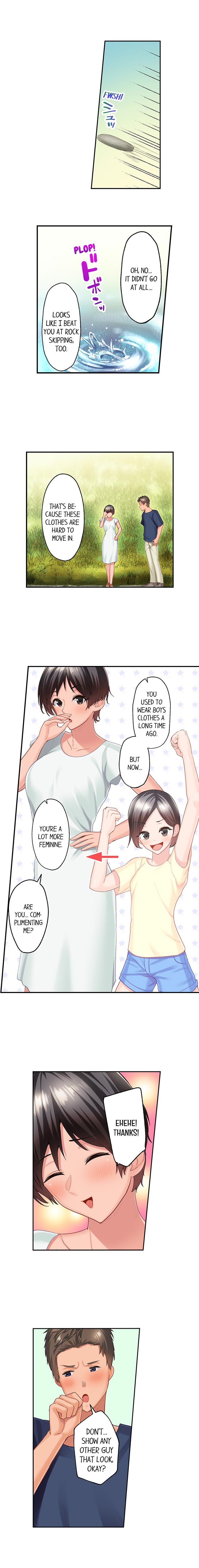 Using 100 Boxes of Condoms With My Childhood Friend! page 59