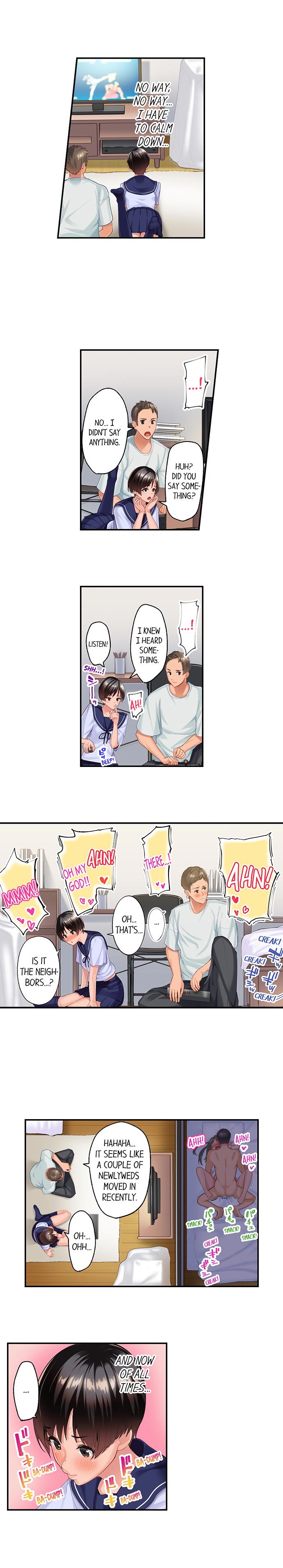 Using 100 Boxes of Condoms With My Childhood Friend! page 6