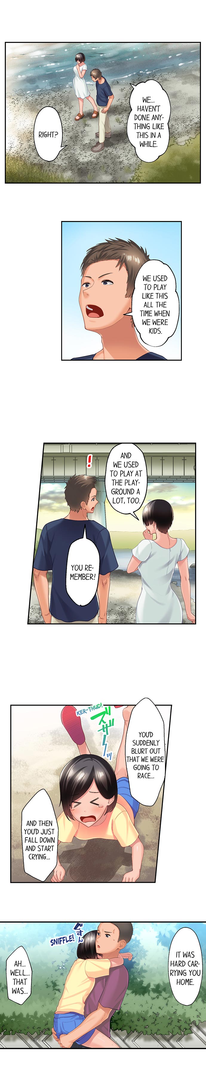 Using 100 Boxes of Condoms With My Childhood Friend! page 61