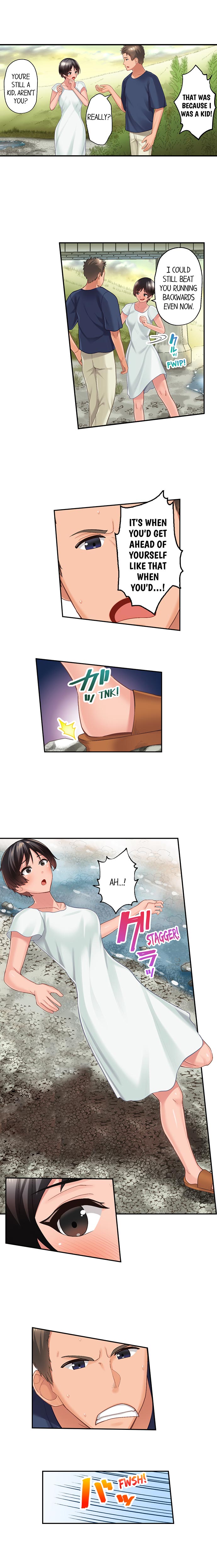 Using 100 Boxes of Condoms With My Childhood Friend! page 62