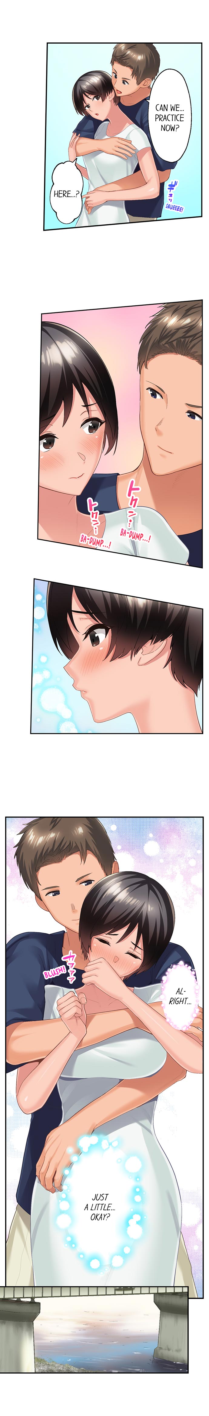 Using 100 Boxes of Condoms With My Childhood Friend! page 64