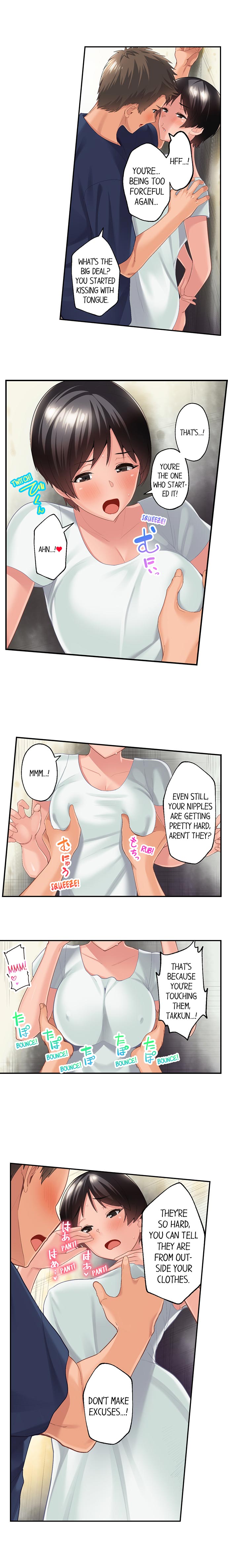Using 100 Boxes of Condoms With My Childhood Friend! page 67
