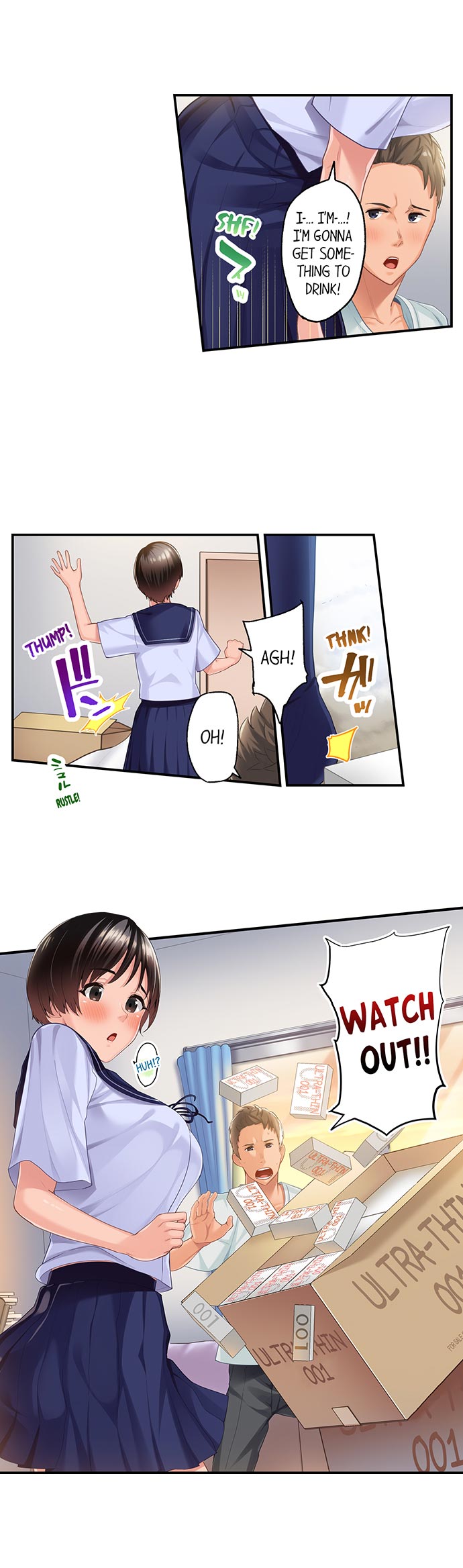 Using 100 Boxes of Condoms With My Childhood Friend! page 7