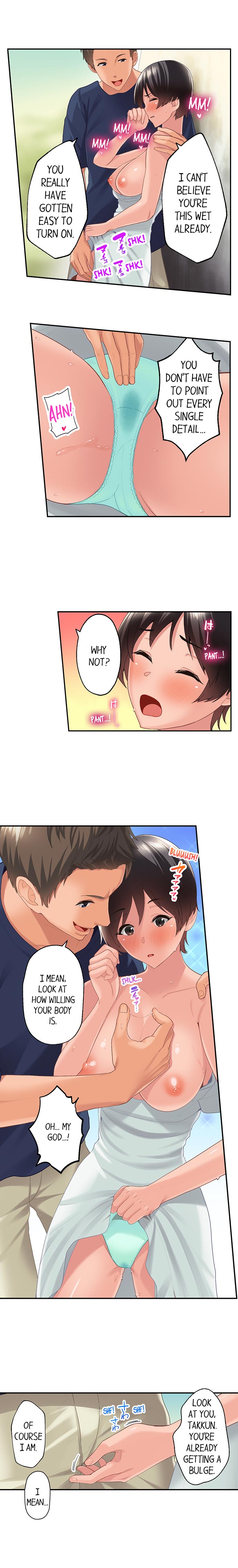 Using 100 Boxes of Condoms With My Childhood Friend! page 71