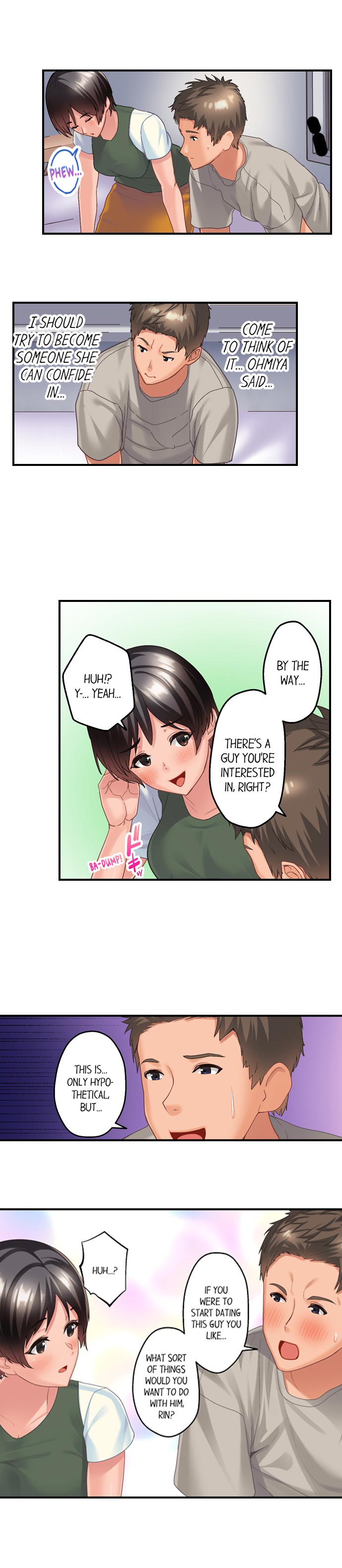 Using 100 Boxes of Condoms With My Childhood Friend! page 91