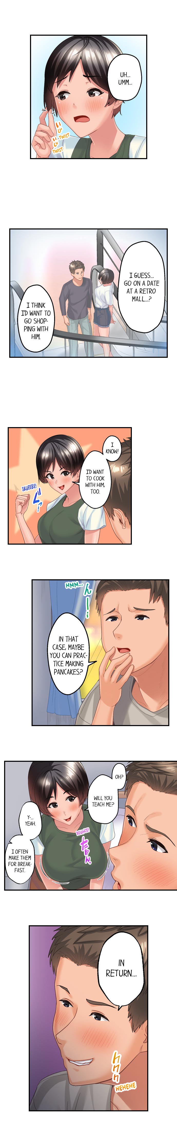 Using 100 Boxes of Condoms With My Childhood Friend! page 92