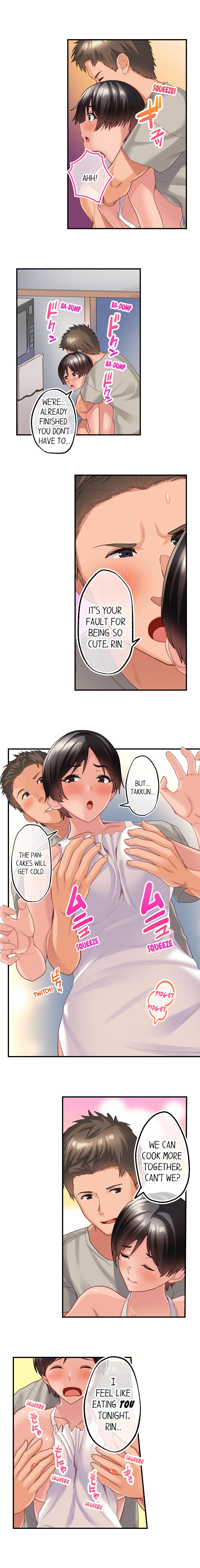 Using 100 Boxes of Condoms With My Childhood Friend! page 98