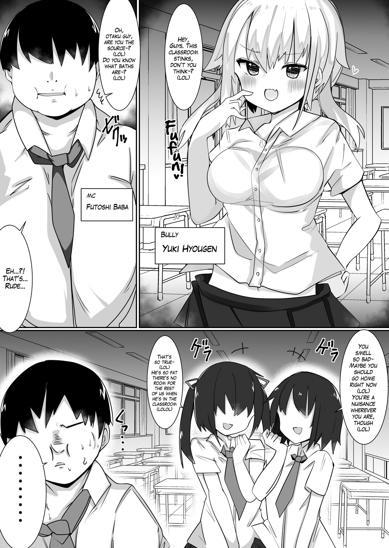 Using a Body Change App to Have Sex! ~Lewdness Overload in a Woman’s Body~ page 2