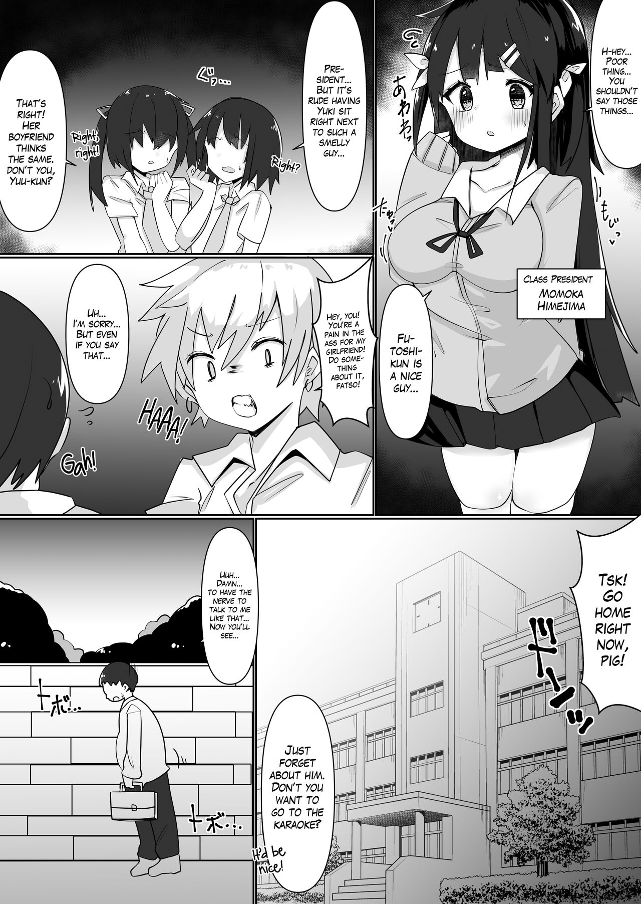 Using a Body Change App to Have Sex! ~Lewdness Overload in a Woman’s Body~ page 3