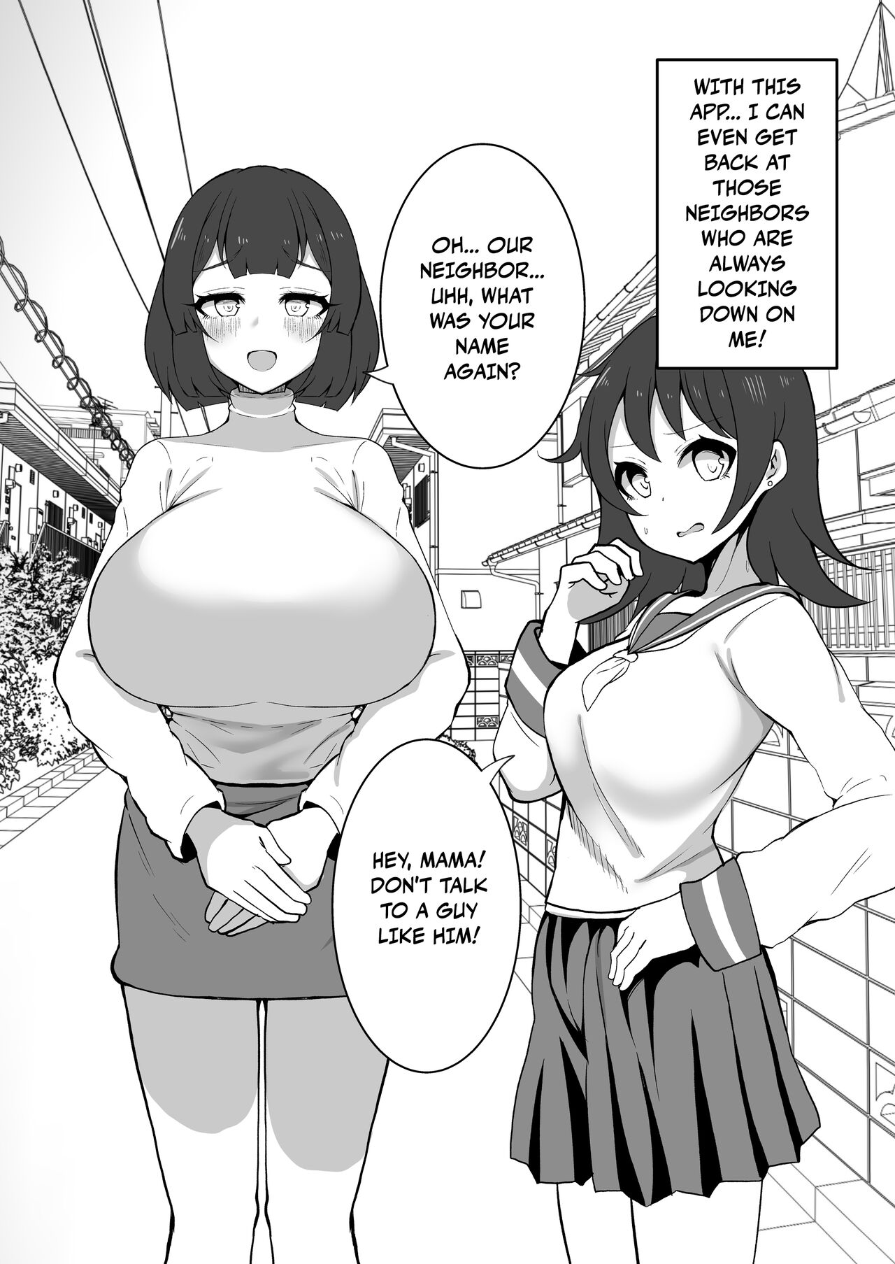 Using a Brainwashing and Modding App to Turn My Cheeky Little Sister Into a Convenient Onahole page 25