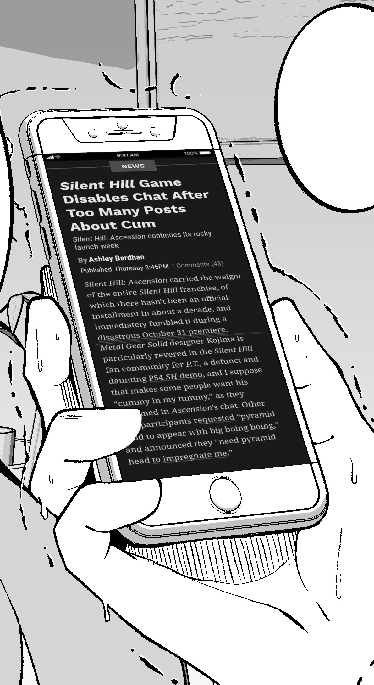 Using a Brainwashing and Modding App to Turn My Cheeky Little Sister Into a Convenient Onahole page 27
