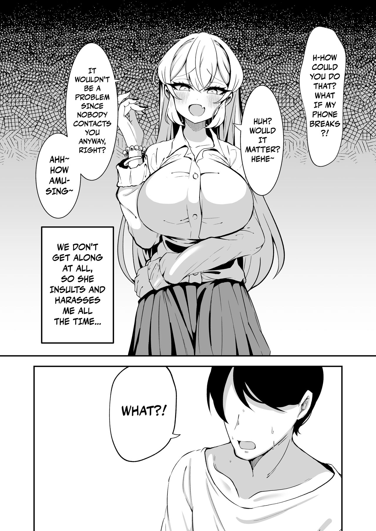 Using a Brainwashing and Modding App to Turn My Cheeky Little Sister Into a Convenient Onahole page 3