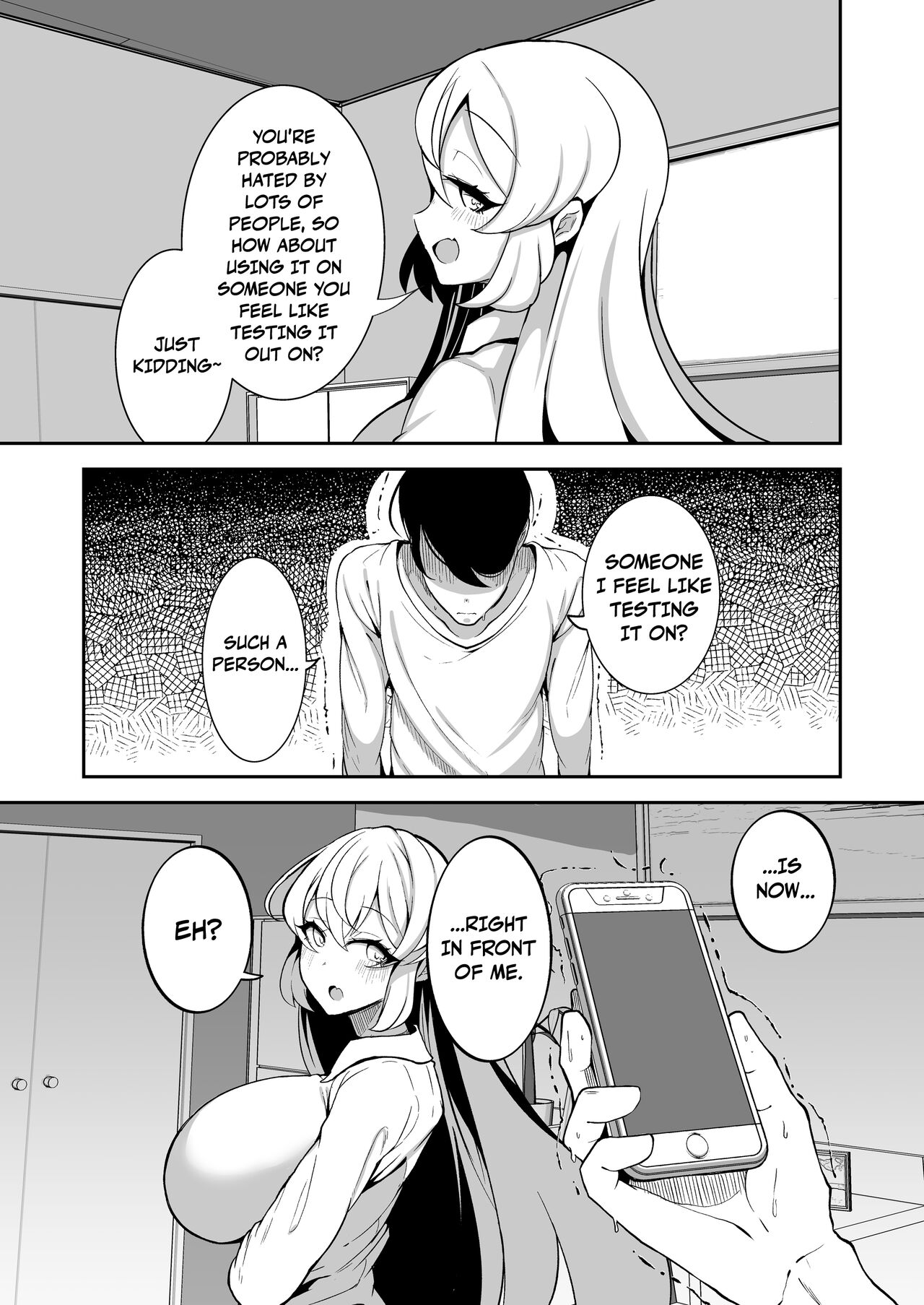 Using a Brainwashing and Modding App to Turn My Cheeky Little Sister Into a Convenient Onahole page 4