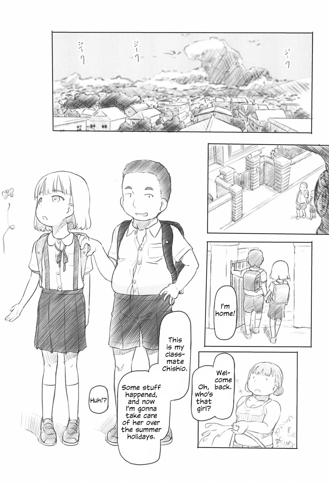 Using A Retarded Little Girl As A Cocksleeve 1-3 page 24