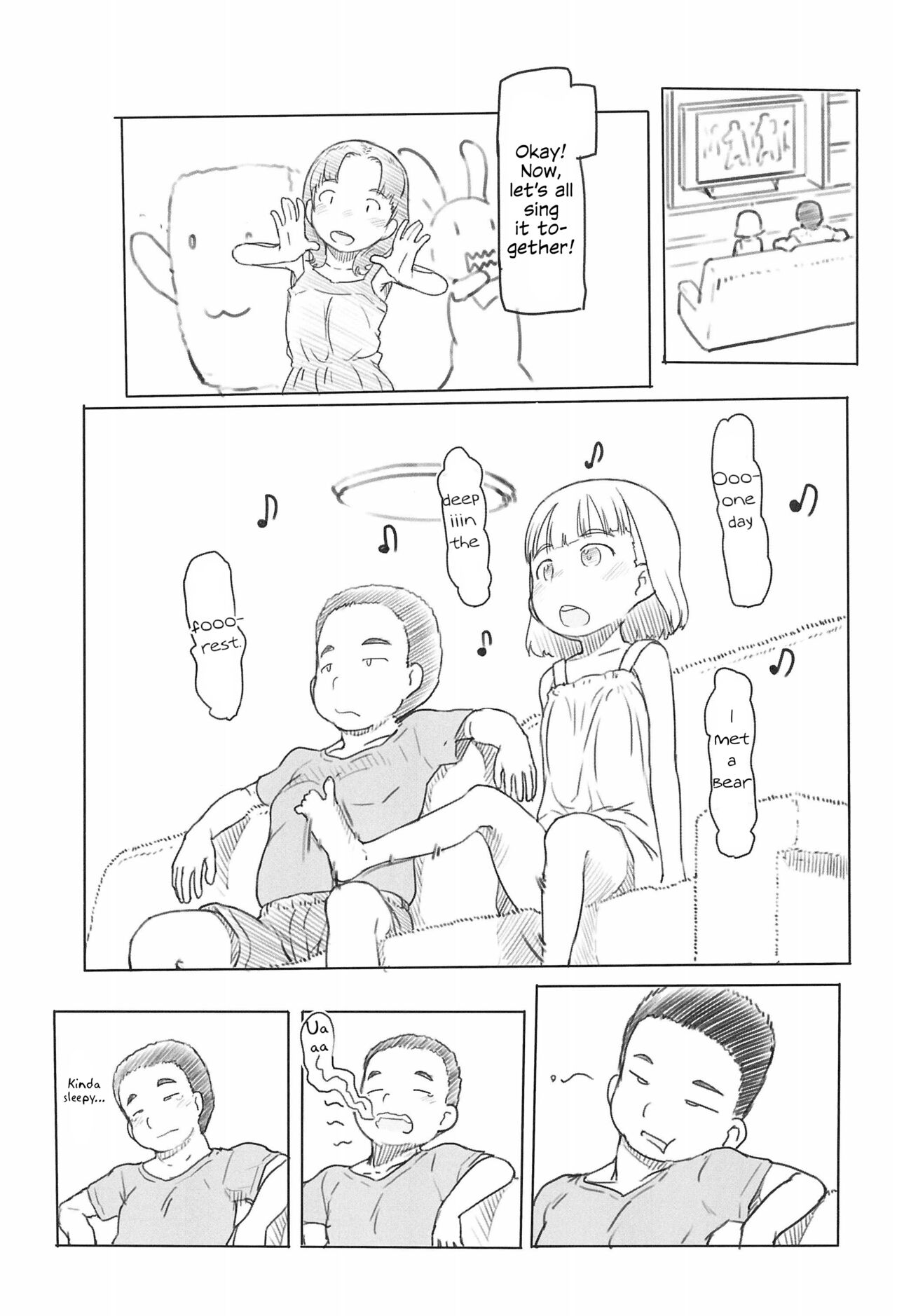 Using A Retarded Little Girl As A Cocksleeve 1-3 page 26