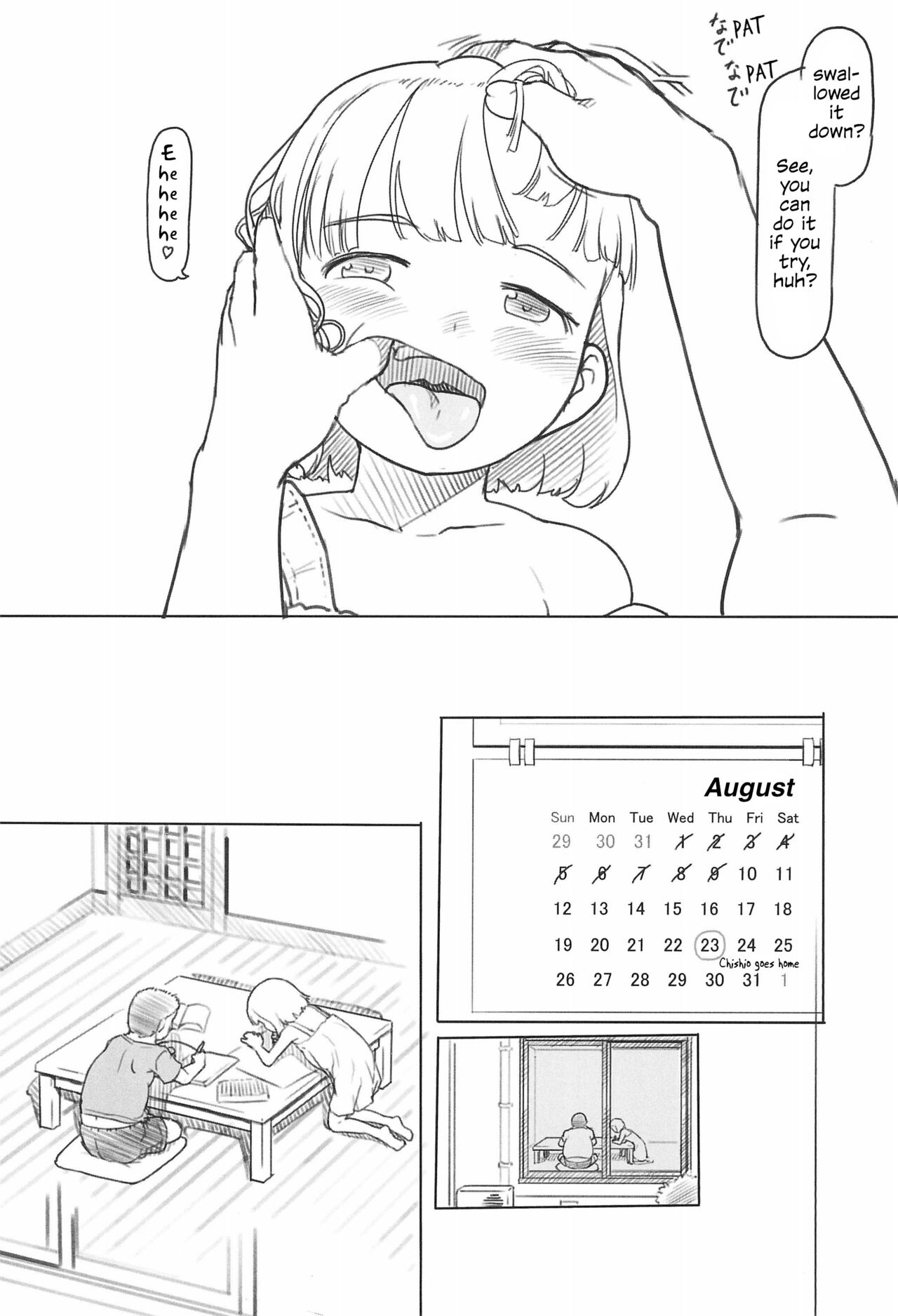 Using A Retarded Little Girl As A Cocksleeve 1-3 page 31