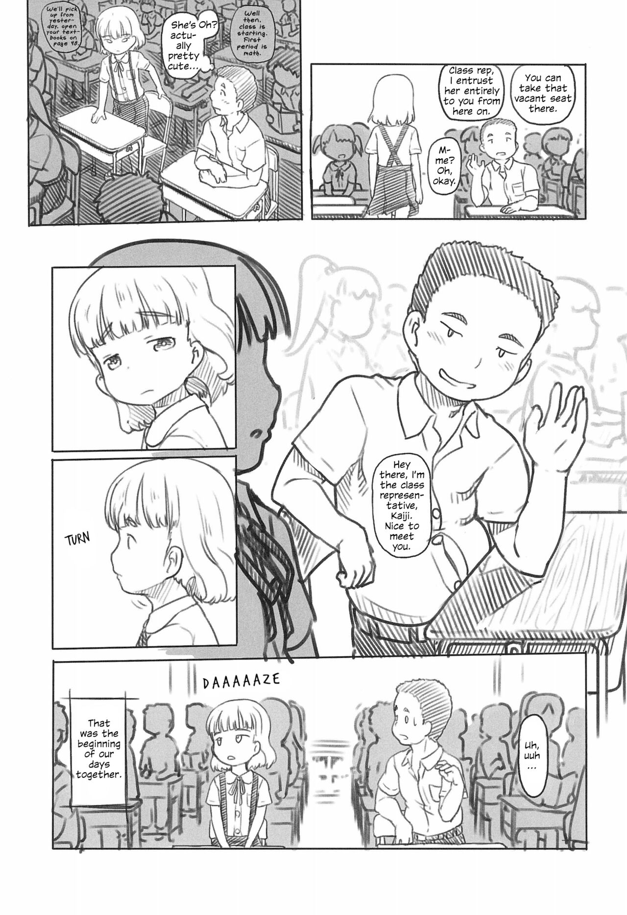 Using A Retarded Little Girl As A Cocksleeve 1-3 page 4