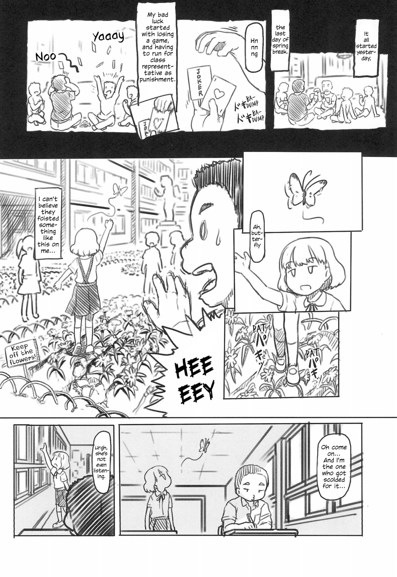 Using A Retarded Little Girl As A Cocksleeve 1-3 page 5