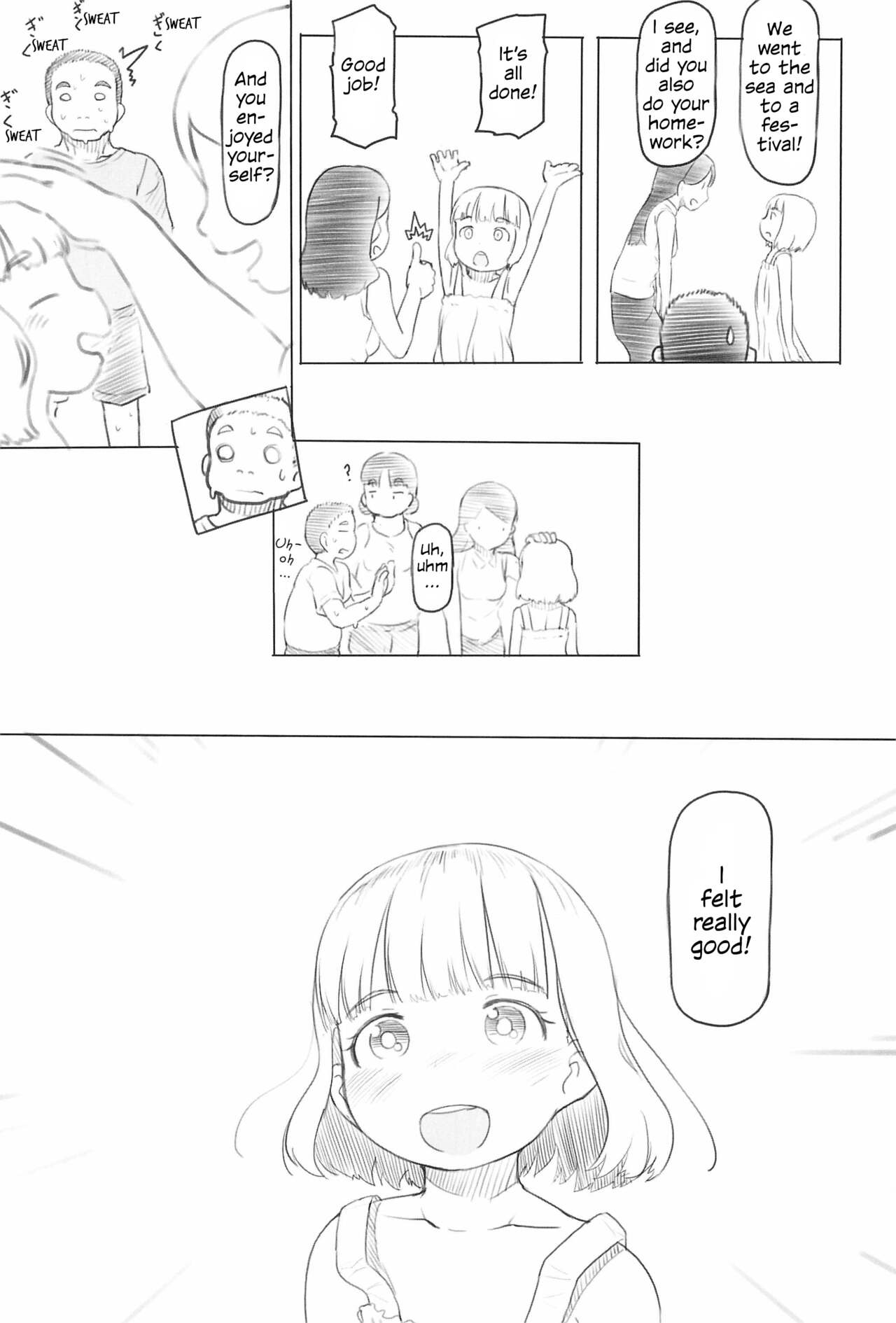 Using A Retarded Little Girl As A Cocksleeve 1-3 page 55