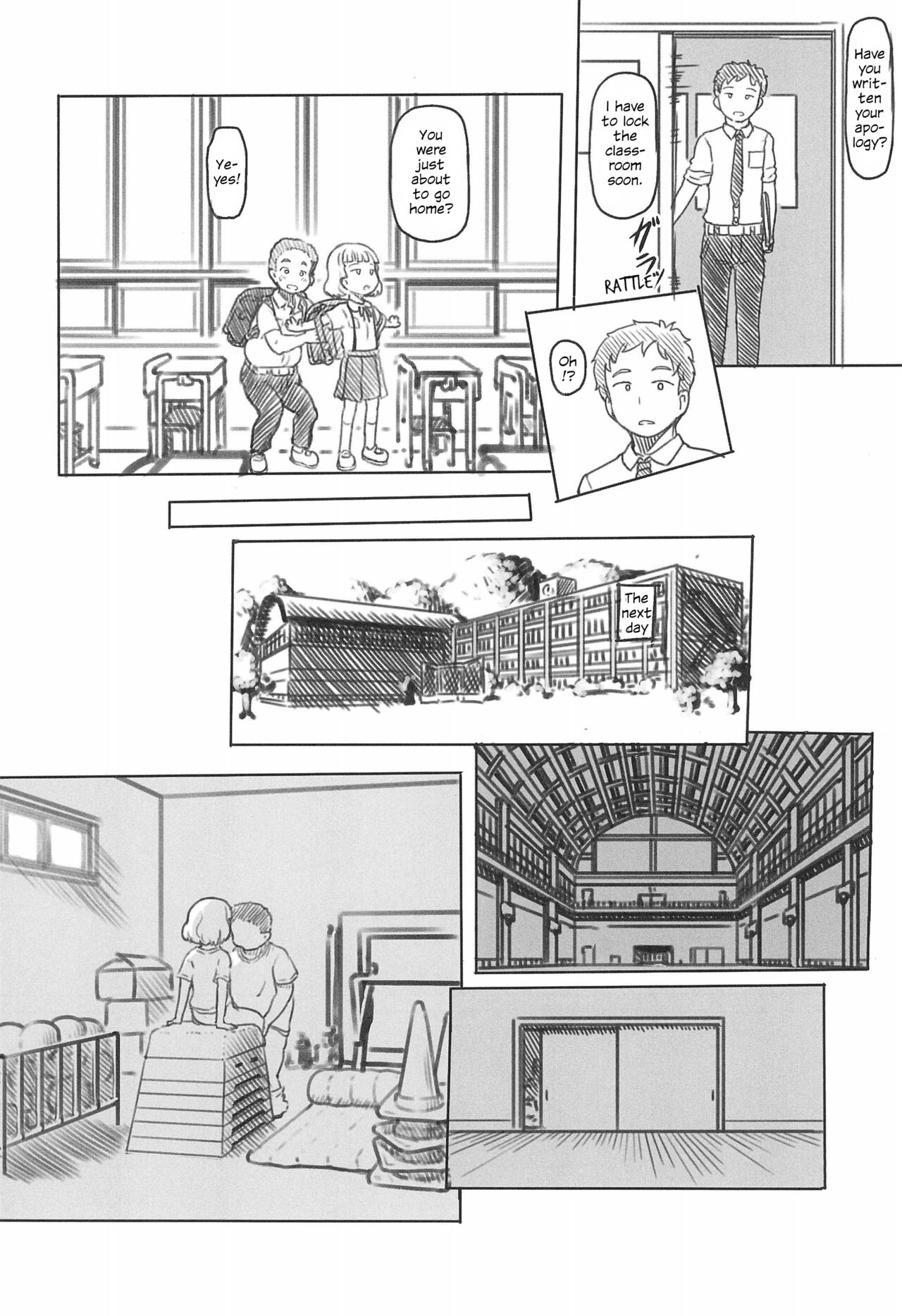 Using A Retarded Little Girl As A Cocksleeve 1-3 page 9