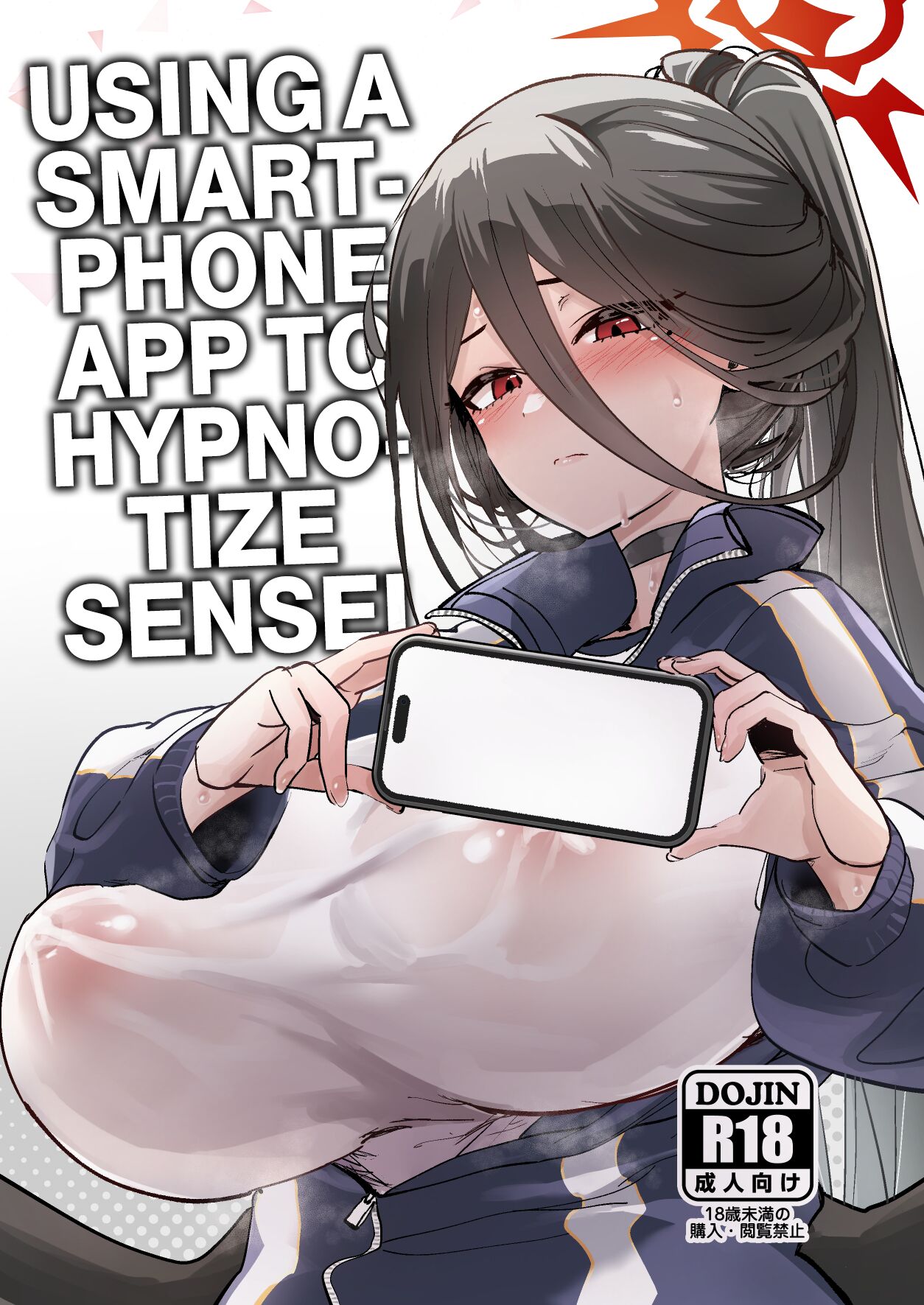 Using A Smartphone App To Hypnotize Sensei page 1