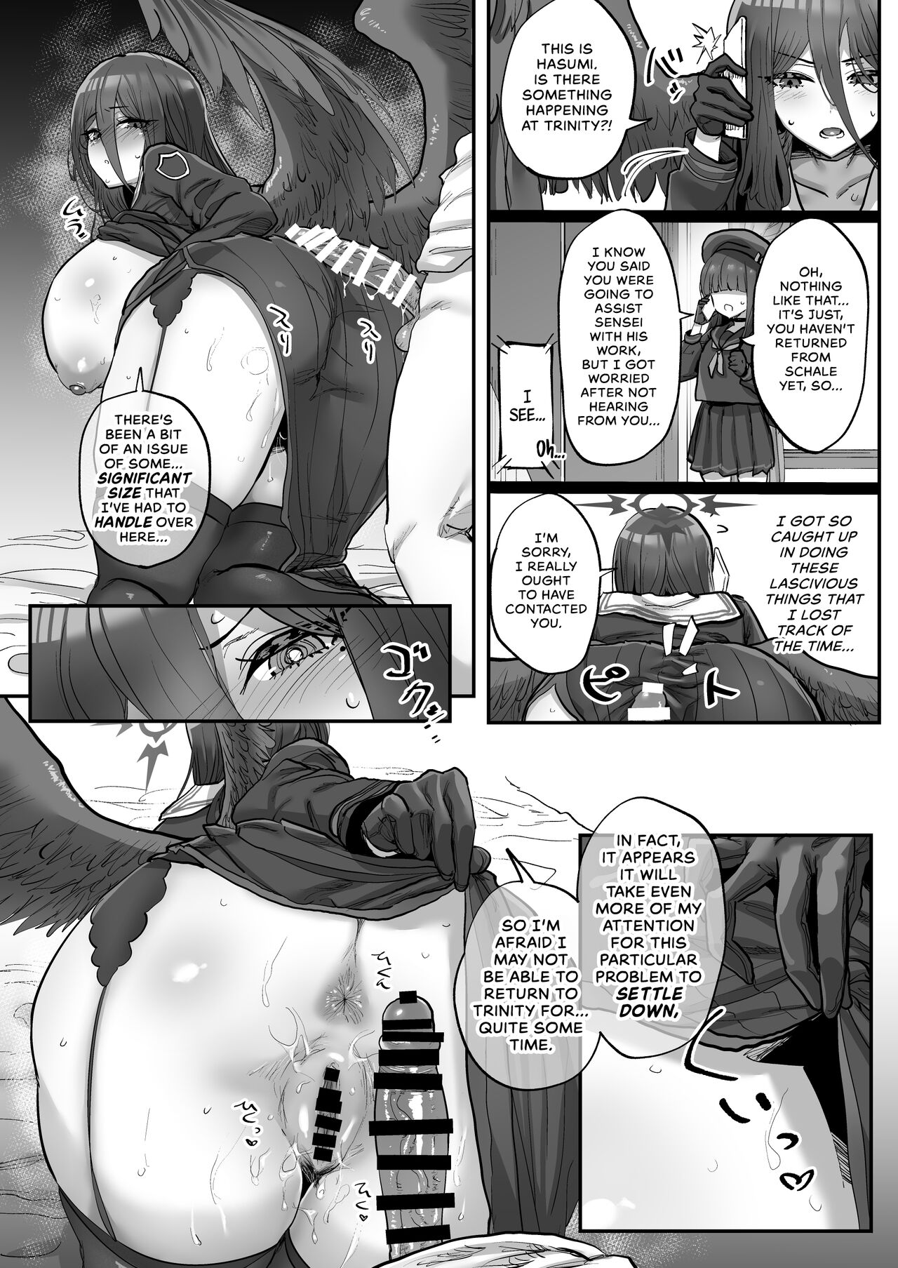 Using A Smartphone App To Hypnotize Sensei page 18