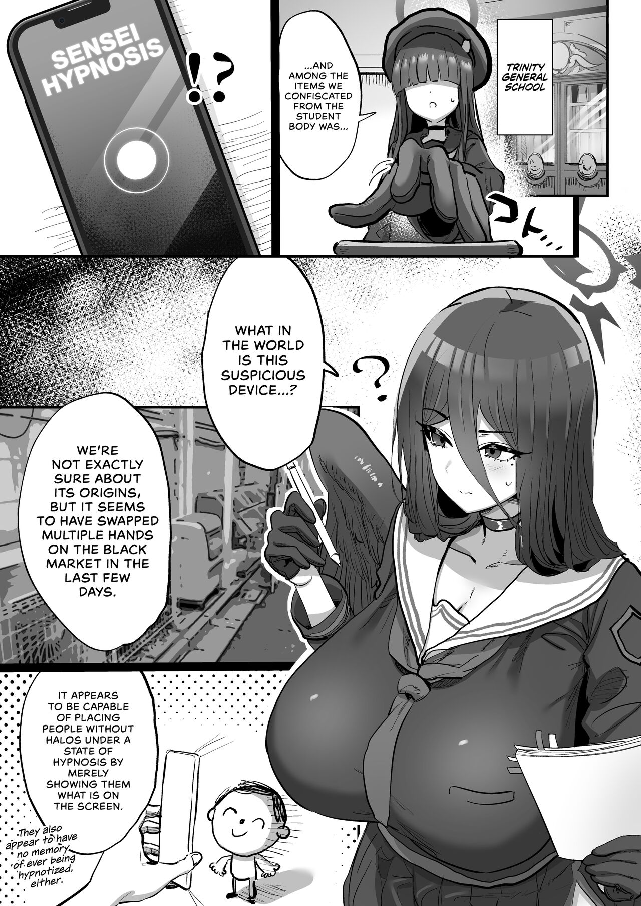Using A Smartphone App To Hypnotize Sensei page 2