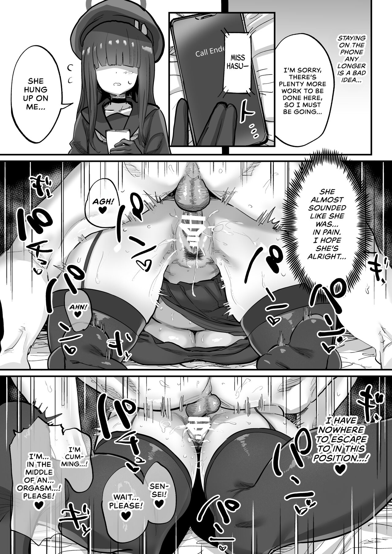 Using A Smartphone App To Hypnotize Sensei page 20