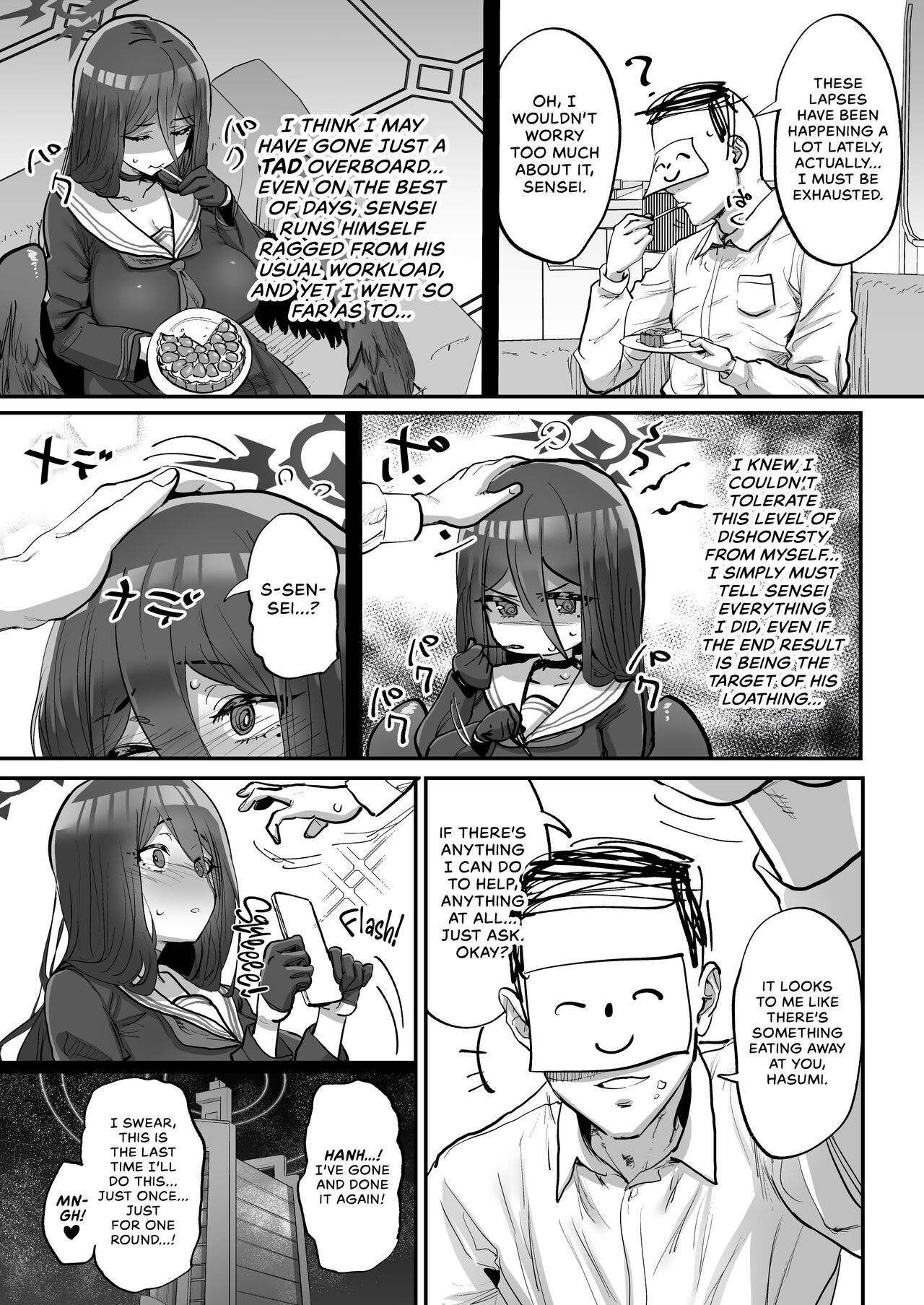 Using A Smartphone App To Hypnotize Sensei page 22
