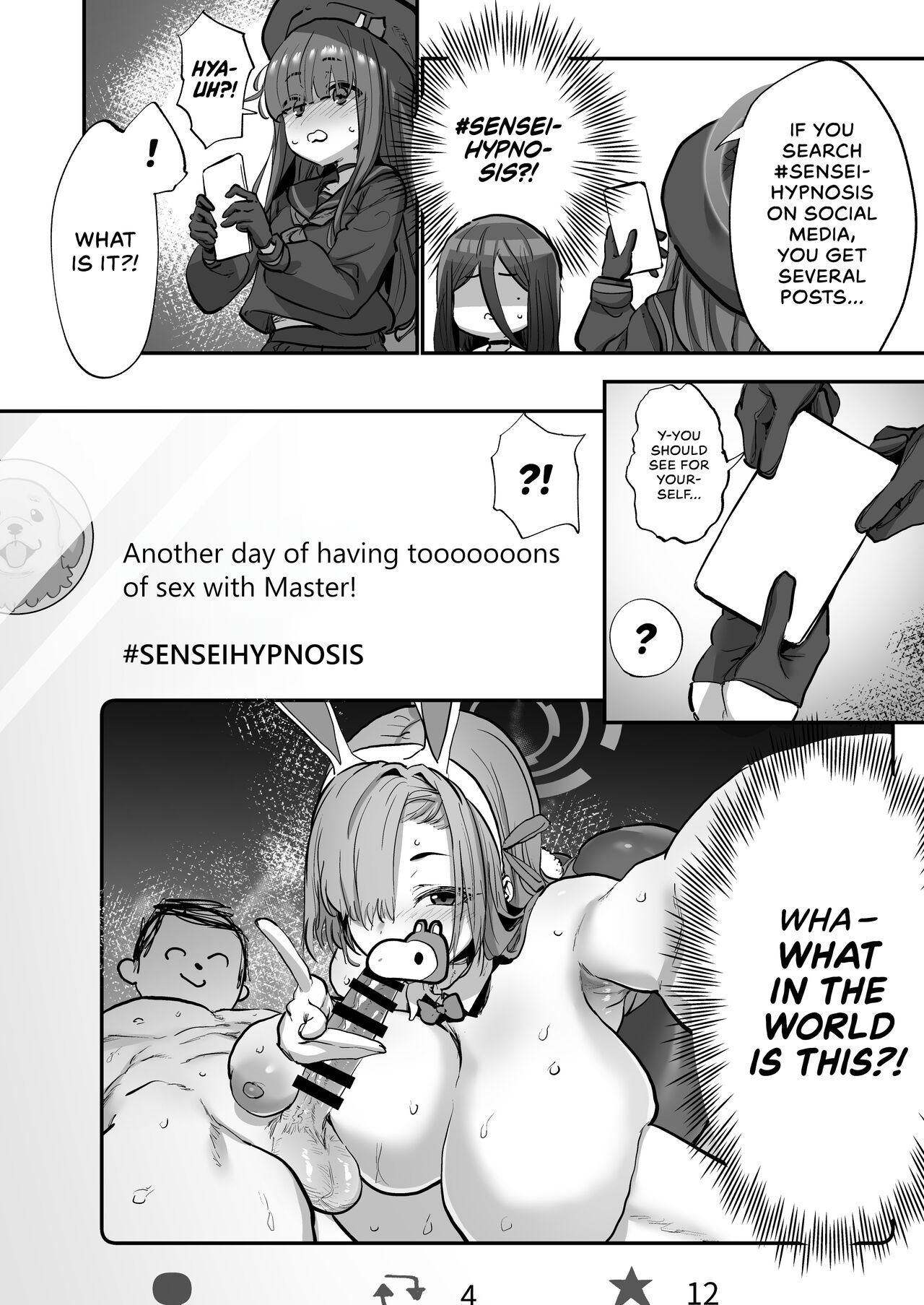 Using A Smartphone App To Hypnotize Sensei page 3