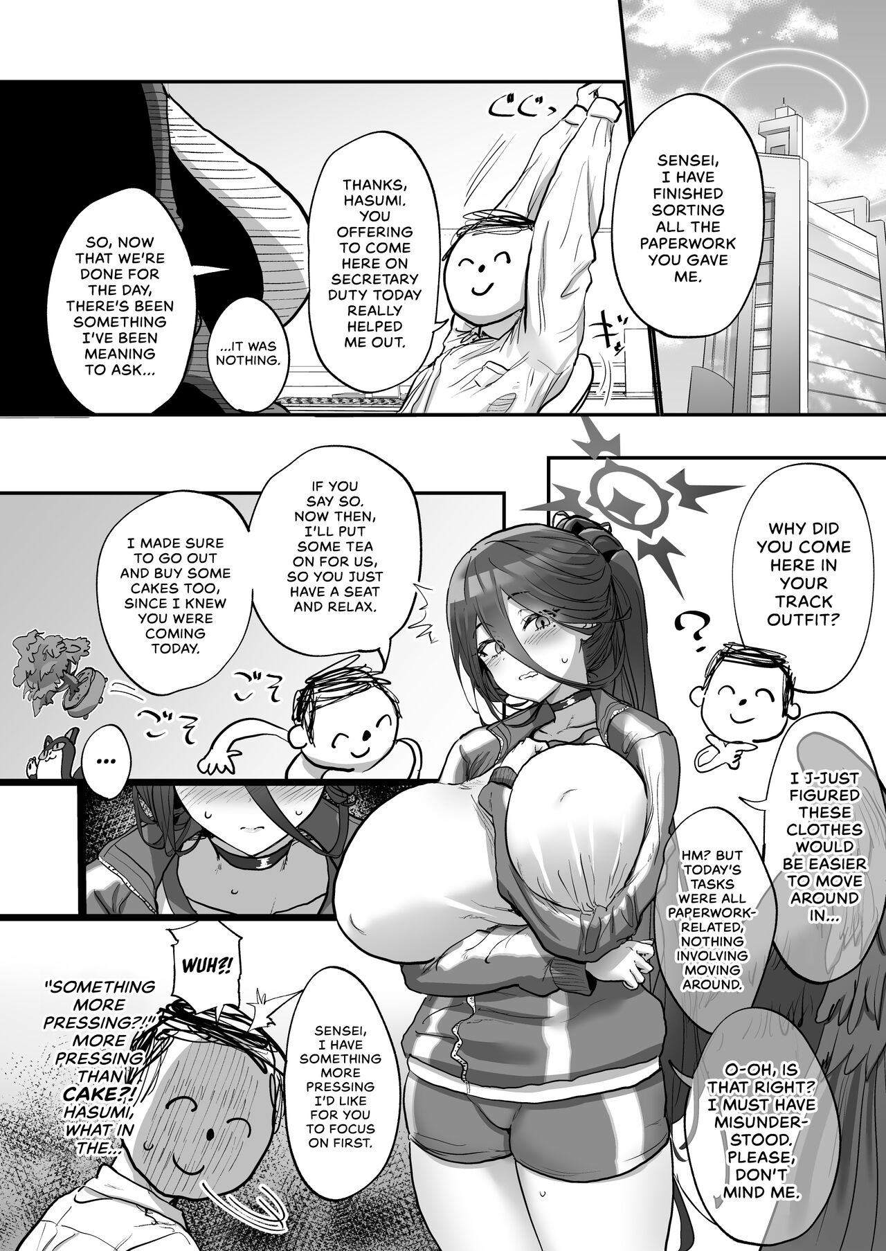 Using A Smartphone App To Hypnotize Sensei page 5