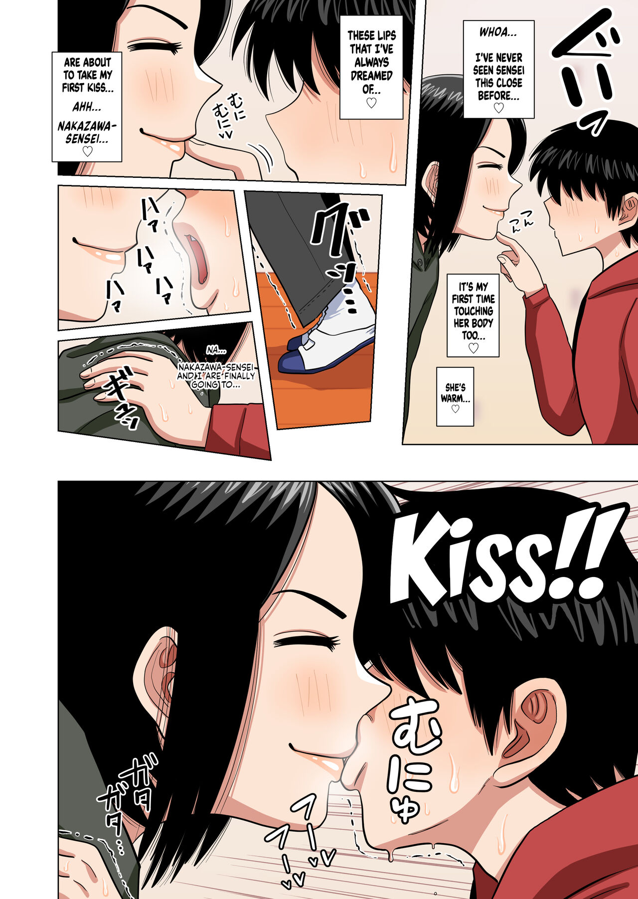 Using Abilities like Hypnosis, Invisibility & Time Stop on my Elementary School Homeroom Teacher page 10