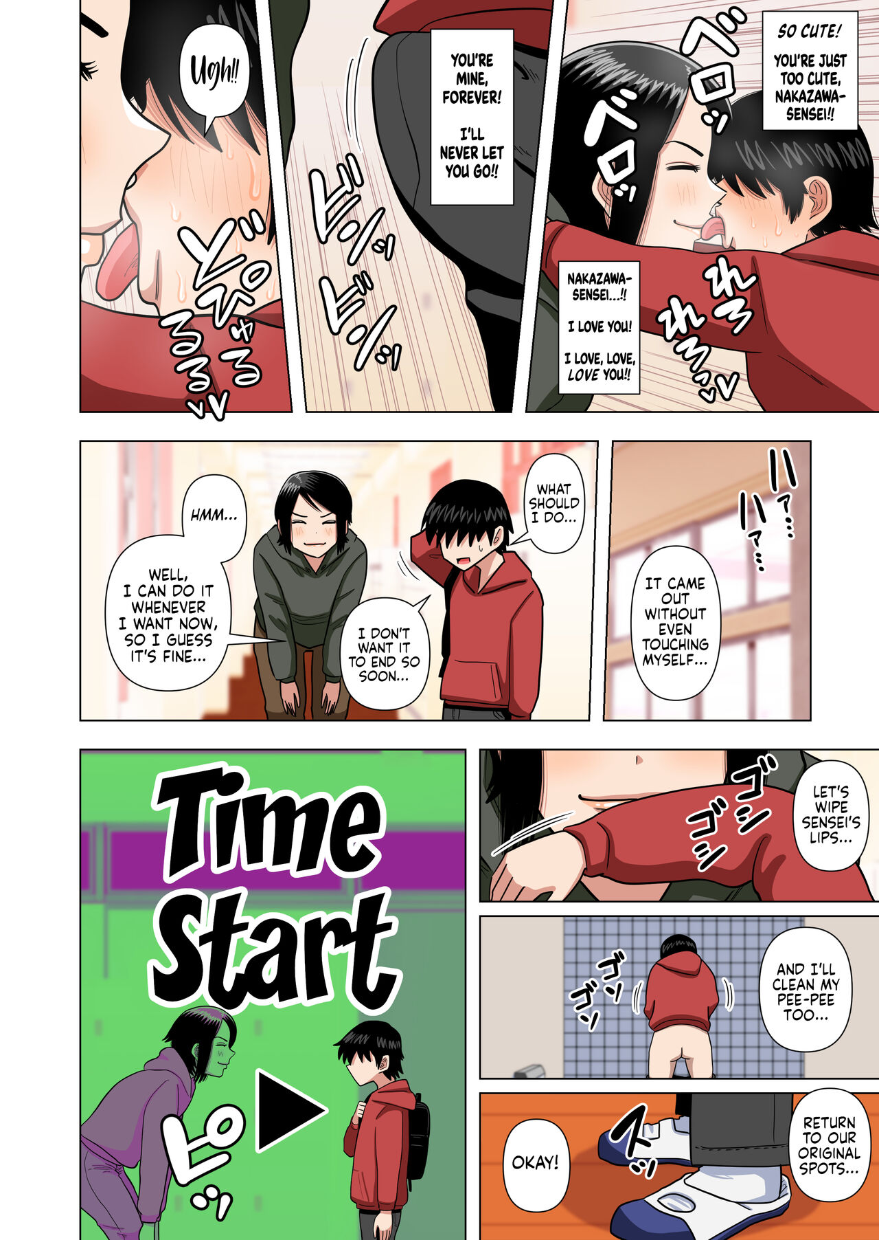 Using Abilities like Hypnosis, Invisibility & Time Stop on my Elementary School Homeroom Teacher page 12