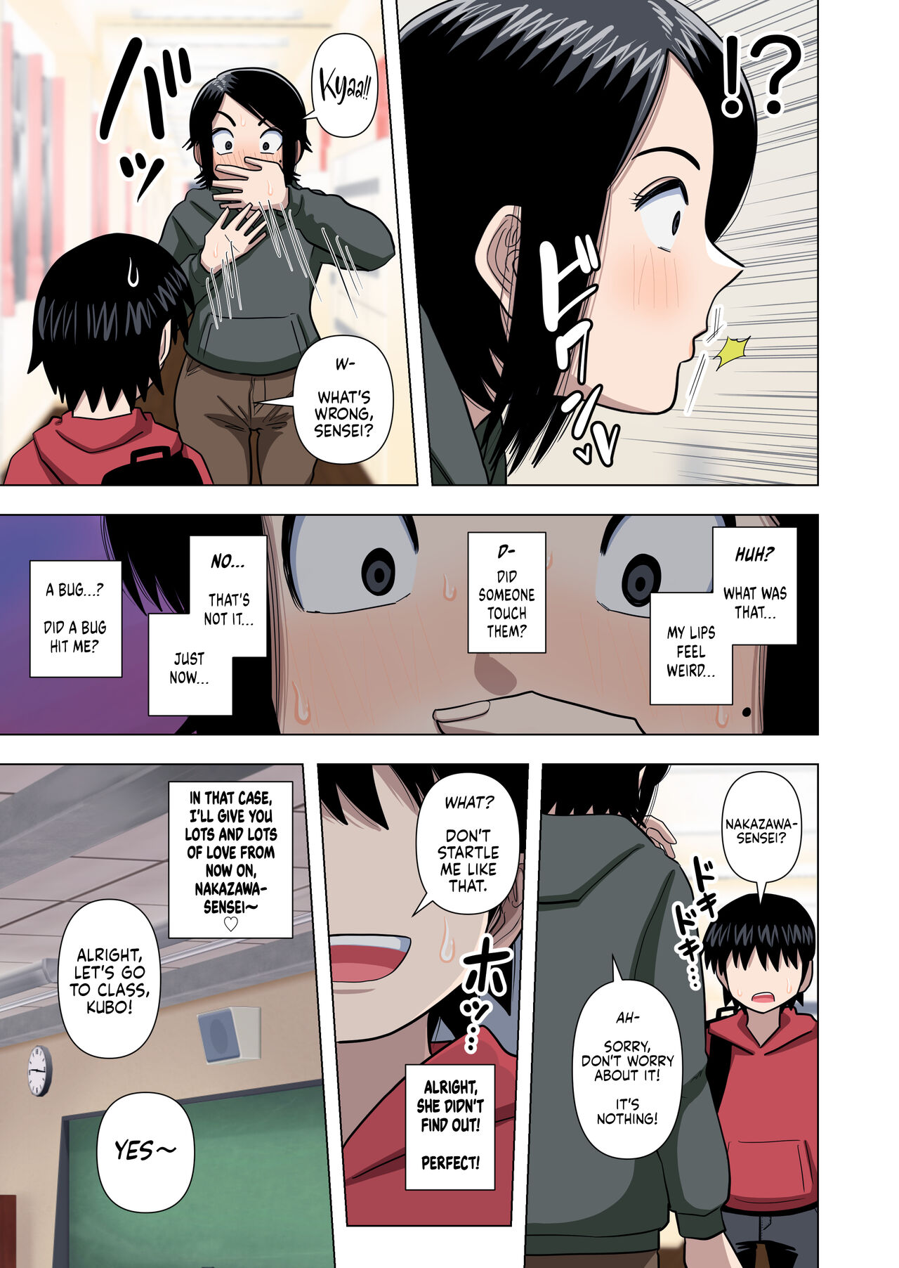 Using Abilities like Hypnosis, Invisibility & Time Stop on my Elementary School Homeroom Teacher page 13