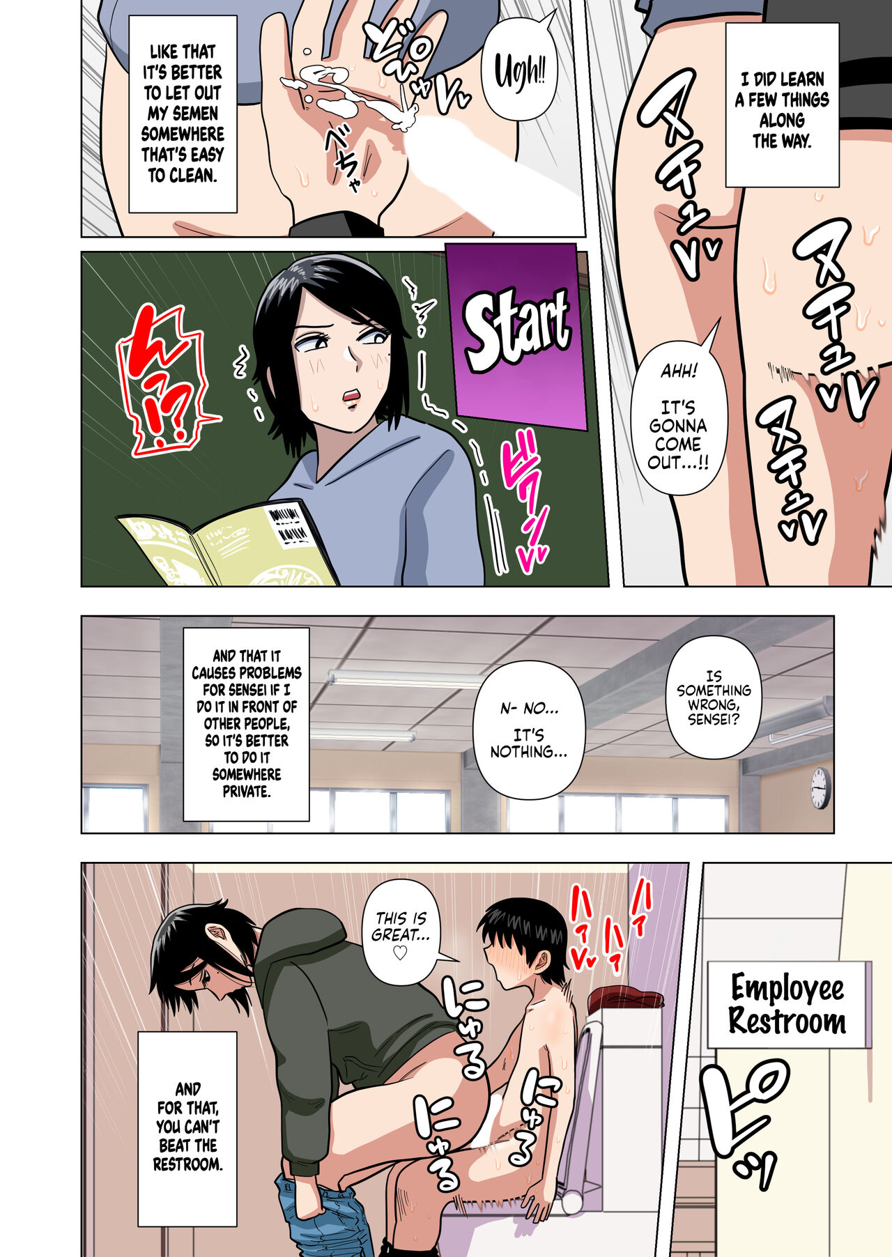 Using Abilities like Hypnosis, Invisibility & Time Stop on my Elementary School Homeroom Teacher page 26