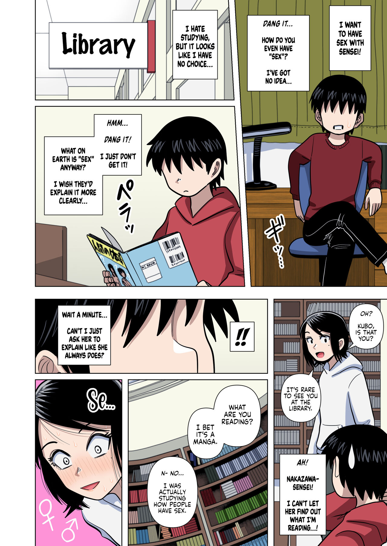 Using Abilities like Hypnosis, Invisibility & Time Stop on my Elementary School Homeroom Teacher page 28