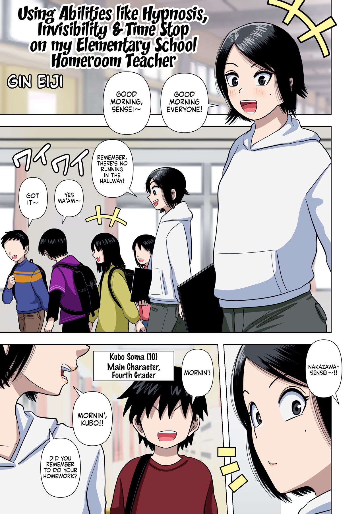 Using Abilities like Hypnosis, Invisibility & Time Stop on my Elementary School Homeroom Teacher page 3