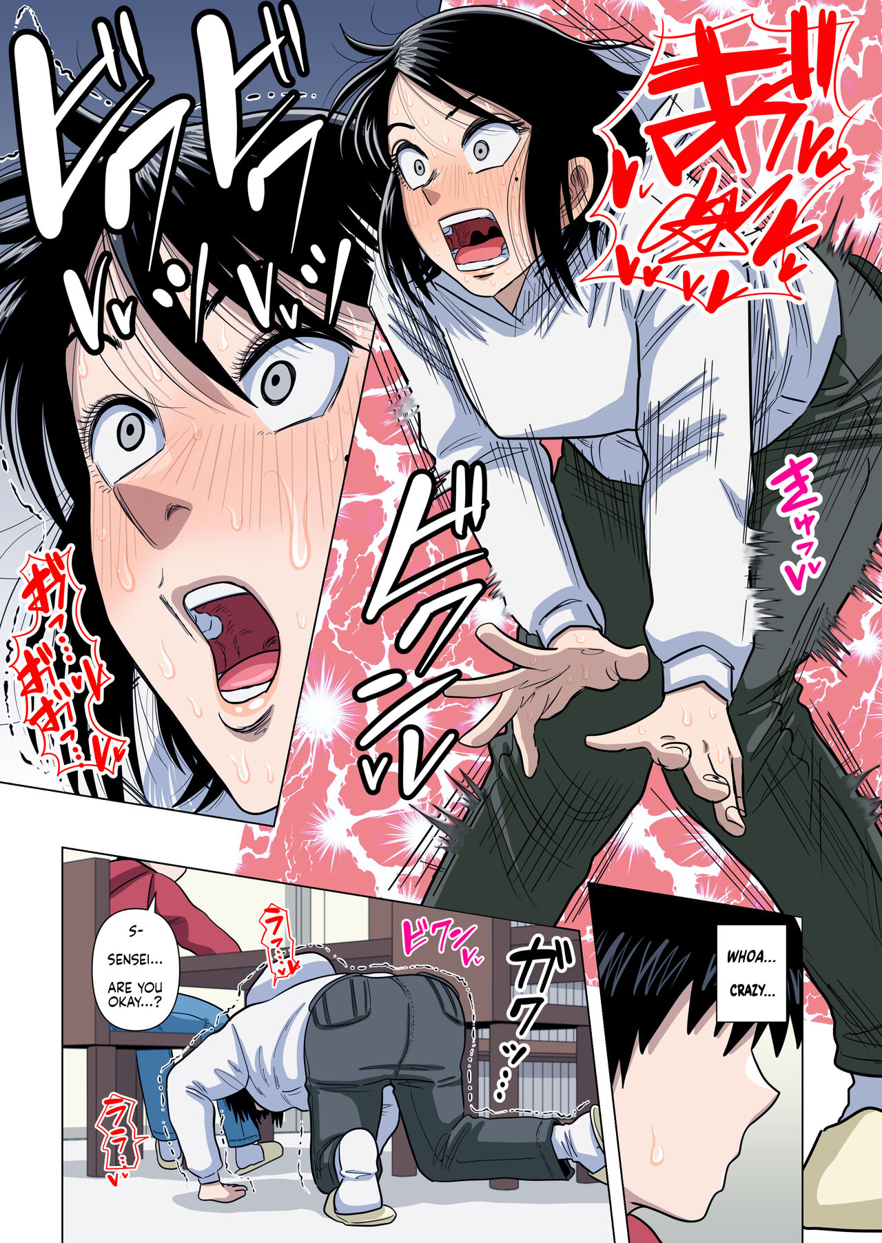 Using Abilities like Hypnosis, Invisibility & Time Stop on my Elementary School Homeroom Teacher page 39